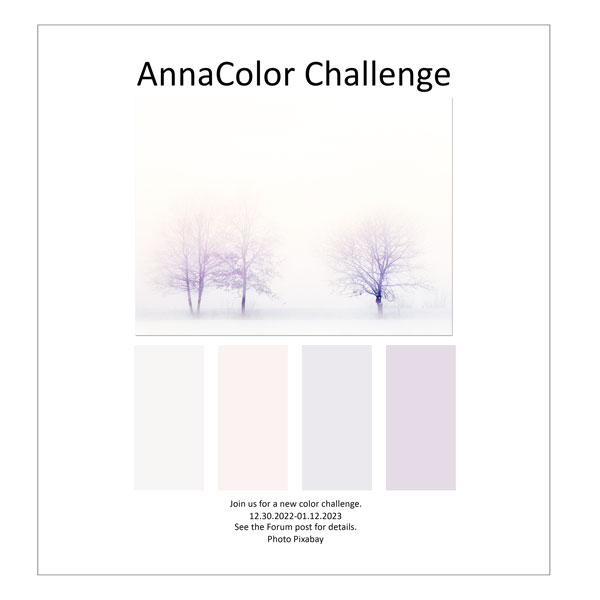 AnnaColor Challenge 12.30.2022 - 01.12.2023