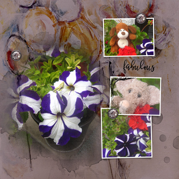 AnnaColor Challenge - Petunia