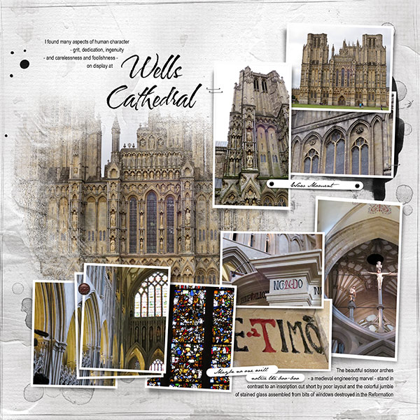 AnnaColor Challenge - Wells Cathedral