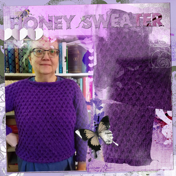 AnnaColor Honey Sweater