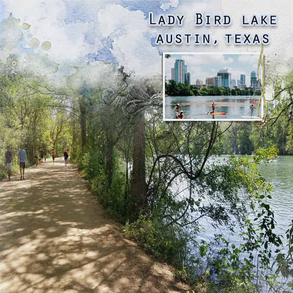 AnnaColor: Lady Bird Lake