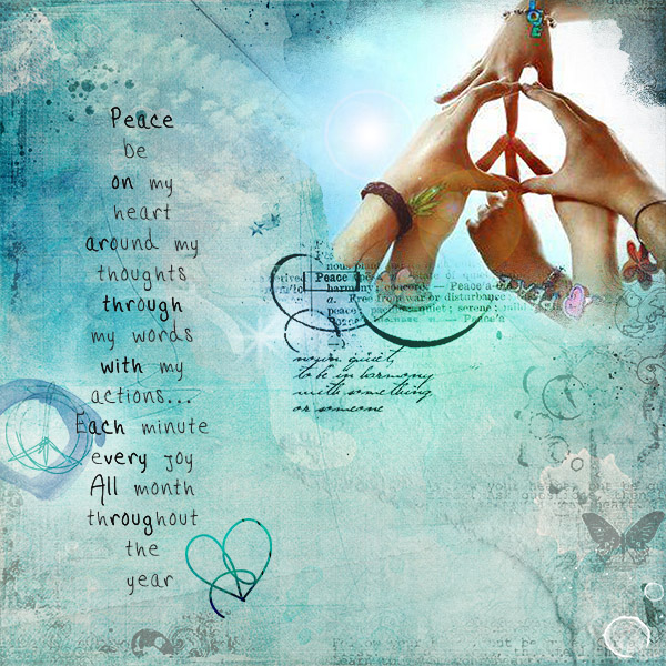 AnnaColor: PEACE