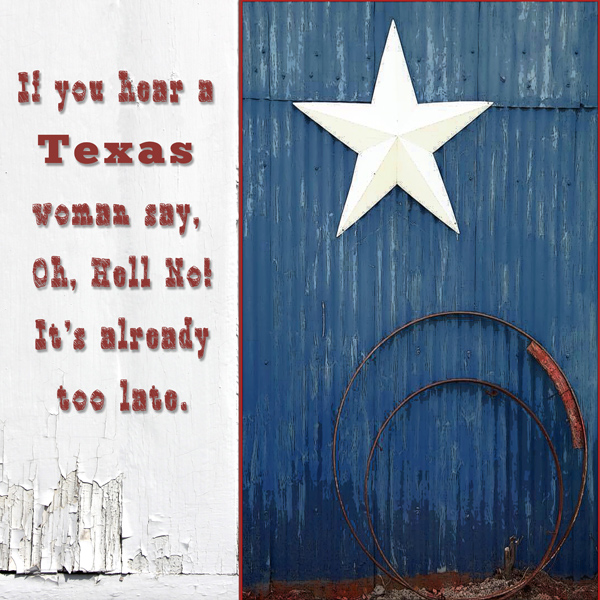 AnnaColor: Texas Woman