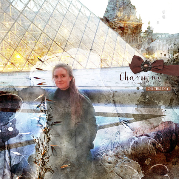 AnnaColorChallenge 0821/0903 - Louvre