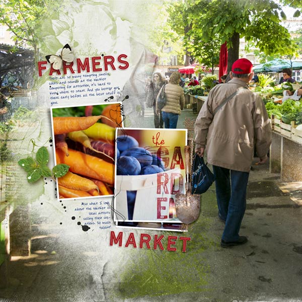 AnnaColorChallenge - Farmers Market