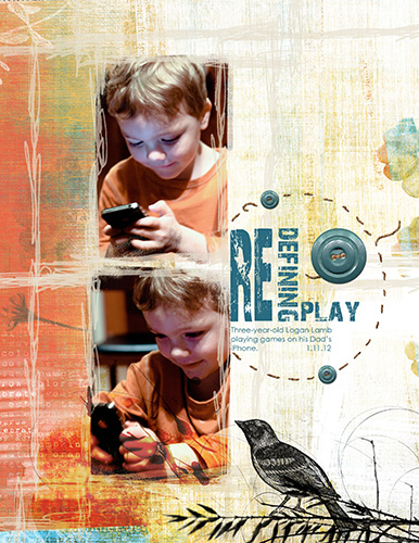 AnnaLift 01-13-12: Redefining Play