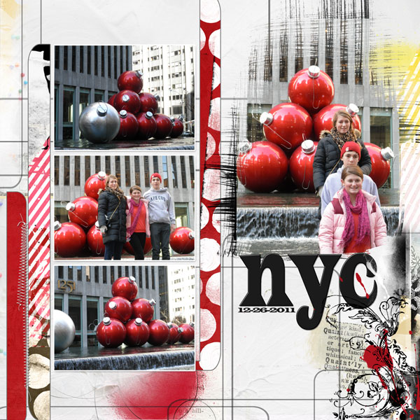 AnnaLift 0202 NY Ornaments