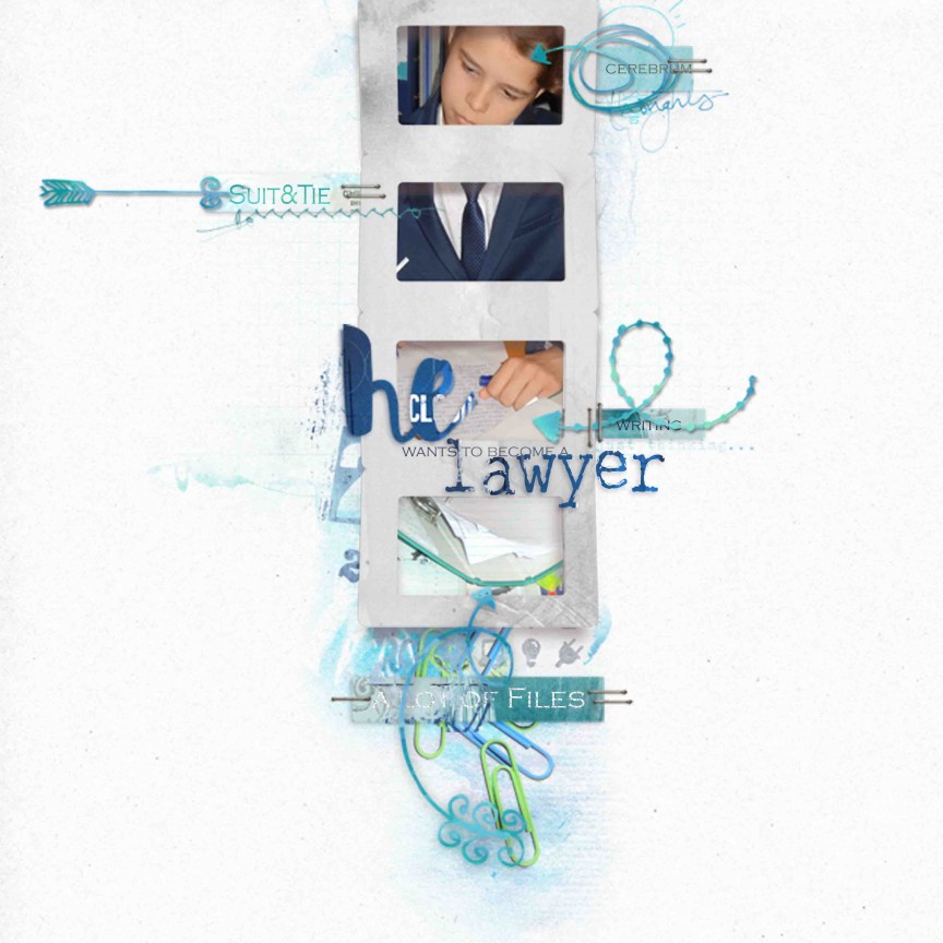 AnnaLift 06/08/19 - 06/14/19 he wants to become a lawyer