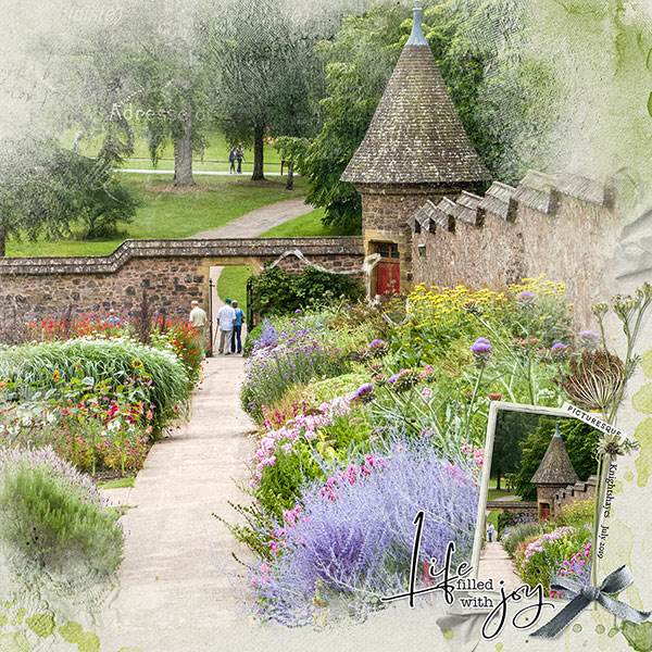 AnnaLift 07/27/19 - 08/02/19 _Knightshayes Kitchen Garden