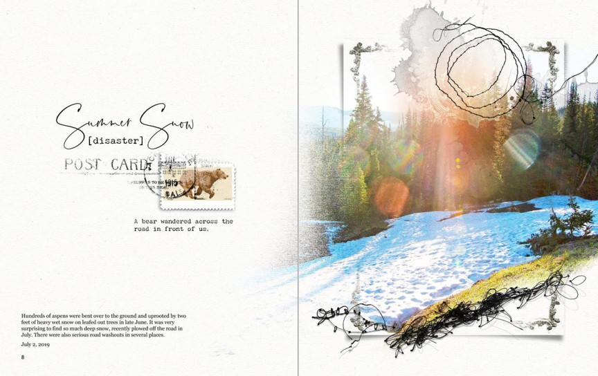 AnnaLift 070619 - Summer Snow Disaster
