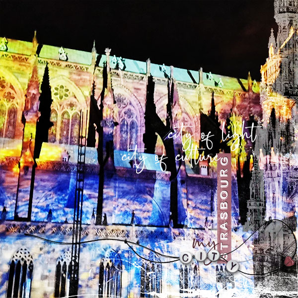 AnnaLift 08/10/19 - 08/23/19 -- Strasbourg, city of light