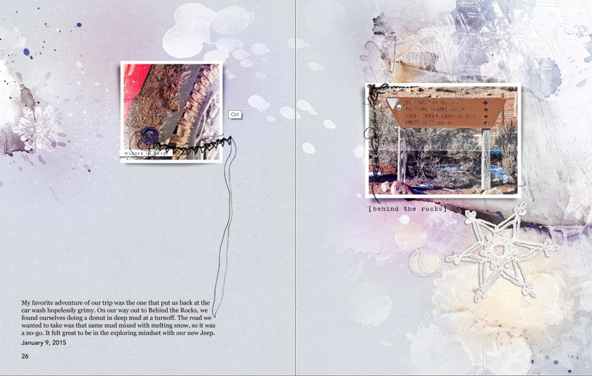 AnnaLift 1.10.15 - 1.16.15 - Behind the Rocks