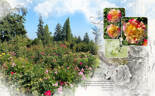 AnnaLift 10-2 Rose Garden