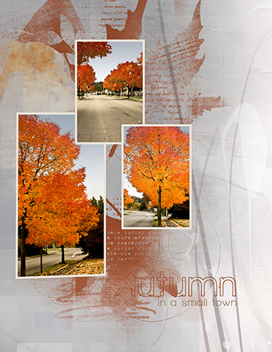 AnnaLift 10.21.11 -- Autumn in a Small Town