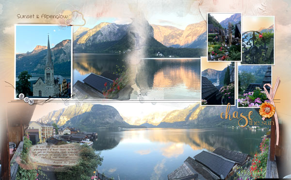 AnnaLift 10-29 Hallstatt Sunset