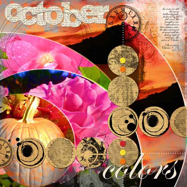 AnnaLift 1007 October Colors