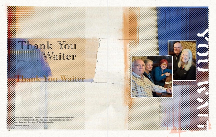 AnnaLift 11/02/19 - Thank You Waiter