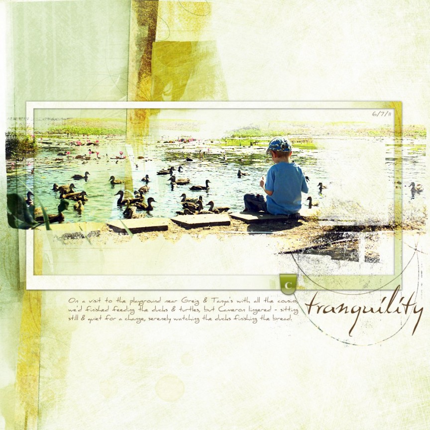 AnnaLift 23/9/11 Tranquility