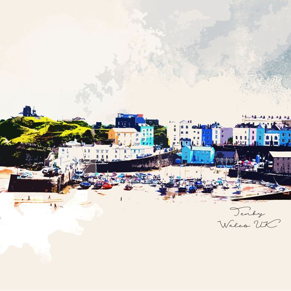 AnnaLift 4/07/18 - 4/13/18 -Tenby Wales UK...