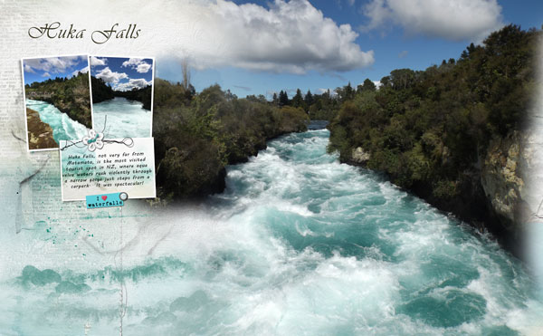 AnnaLift 4-8 Huka Falls