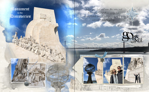 AnnaLift 6-8 Monument to the Discoveries
