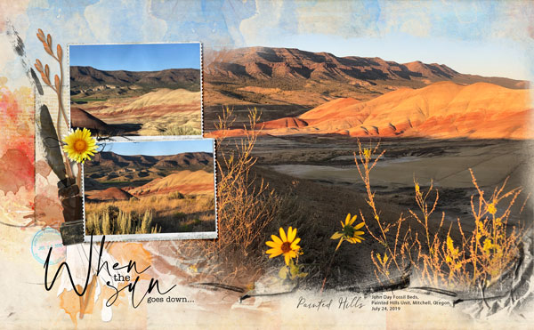 AnnaLift 7-27 Painted Hills