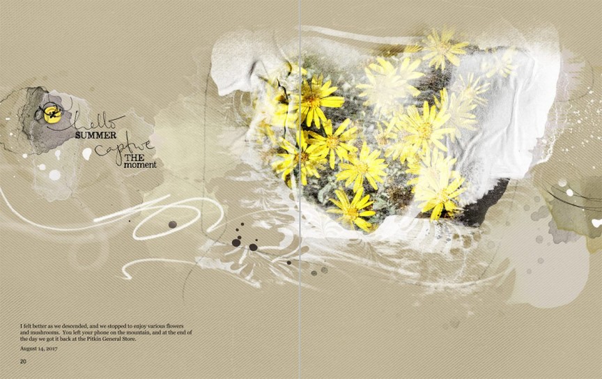 AnnaLift 9/09/17 - Yellow Daisies