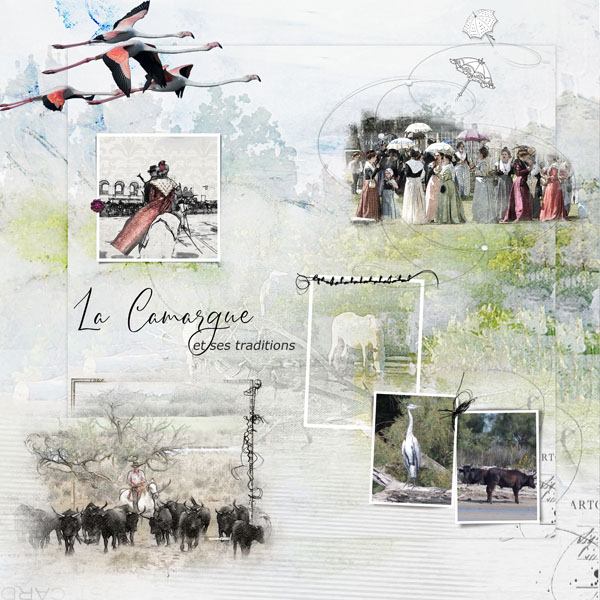 AnnaLift Challenge 04.03.20-04.17.20 La Camargue et ses traditions