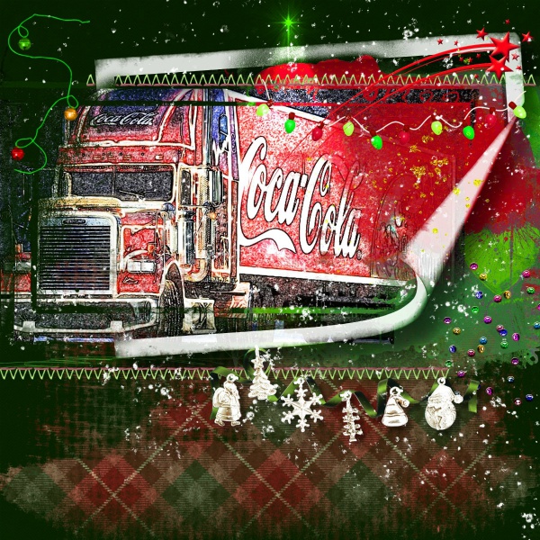 AnnaLift: Coca Christmas