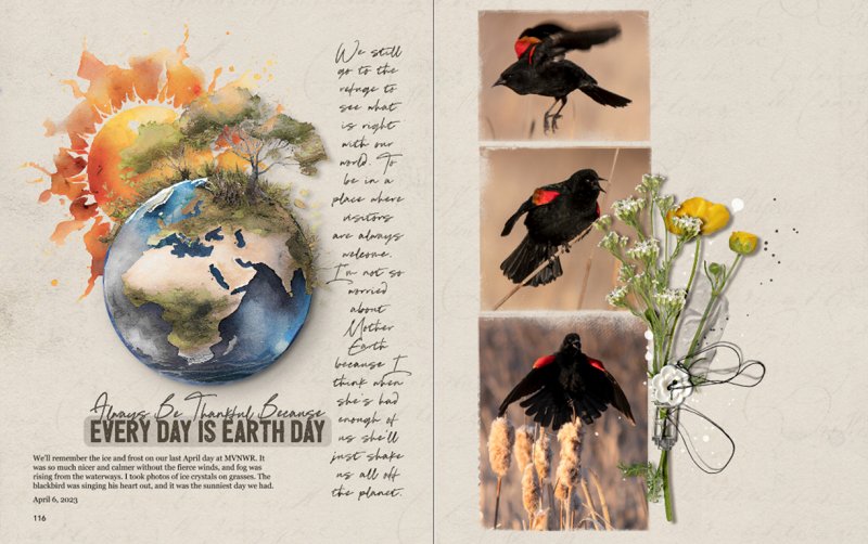 AnnaLIFT: Every Day is Earth Day