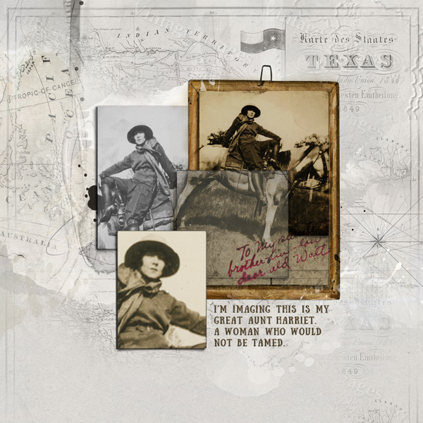 AnnaLift: Great Aunt Harriet