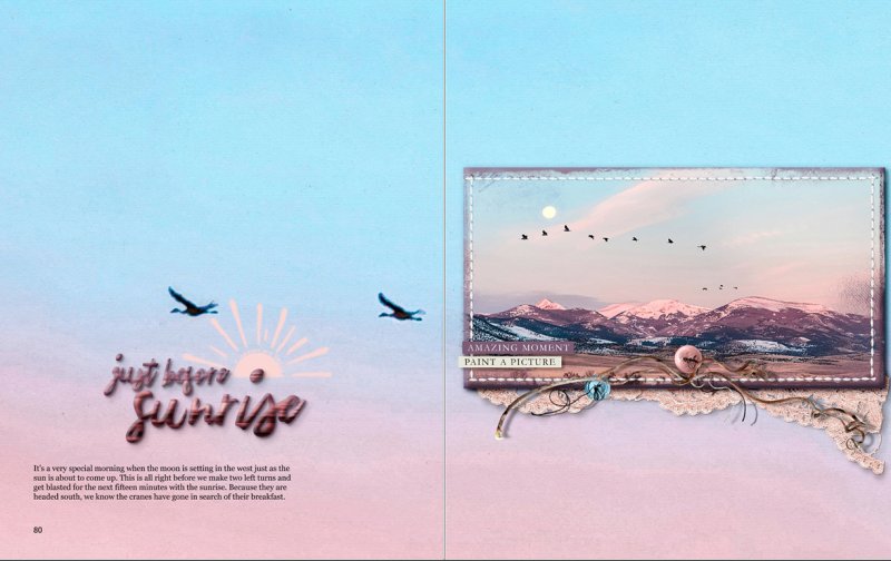 AnnaLIFT: Just Before Sunrise