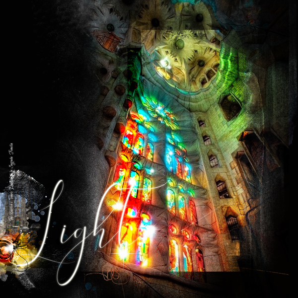 AnnaLift Light Sagrada Familia