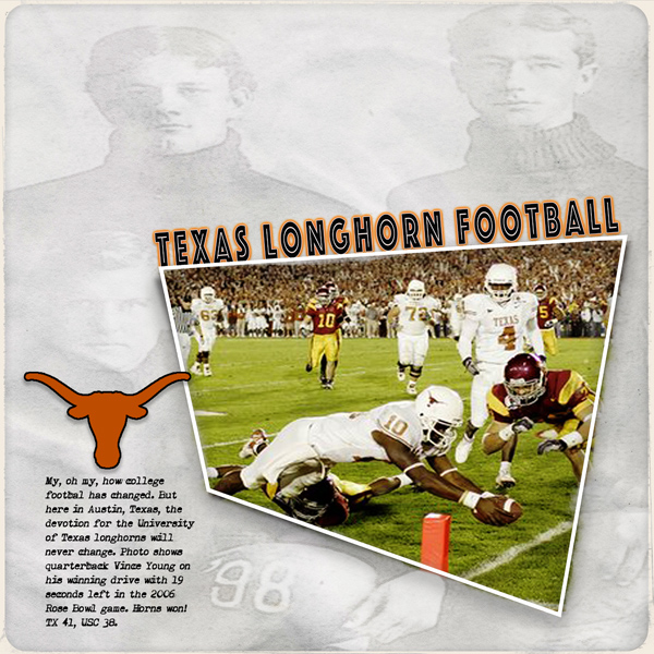 AnnaLift: Texas football