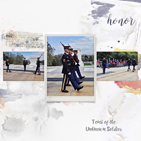 AnnaLift Tomb of the unknown soldier