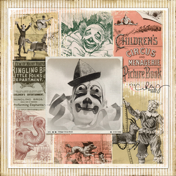 AnnaLift: Vintage Circus