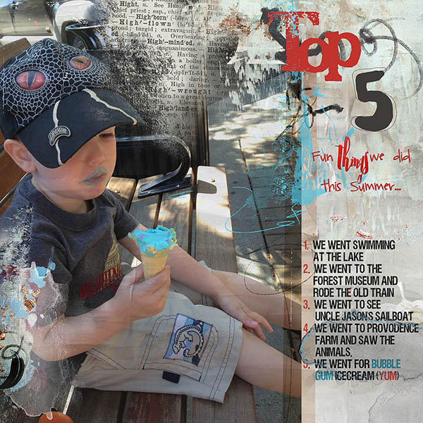 Anna's Anniversary ARTChallenge - Top 5
