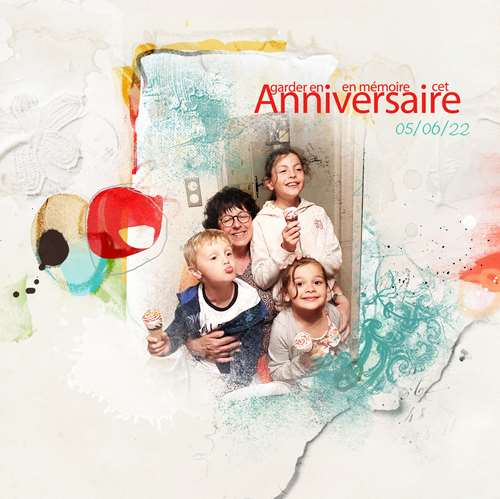 Anniversaire Nonna