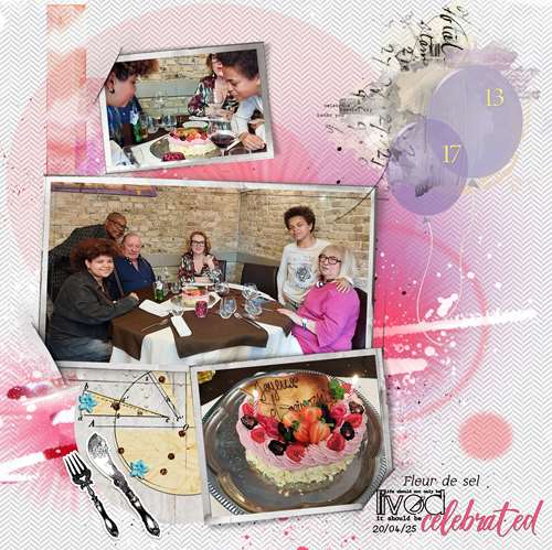anniversaire Rose-Aimée et Vitalis