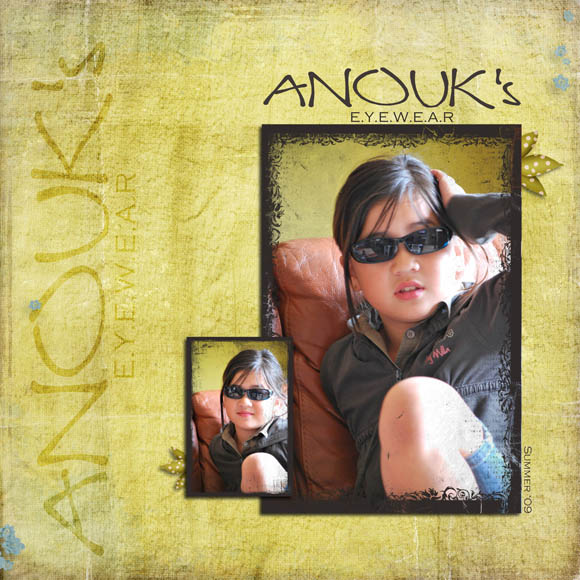 Anouk's eyewear