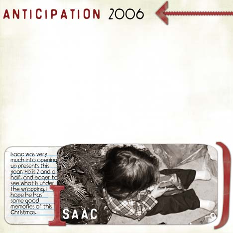 anticipation 2006