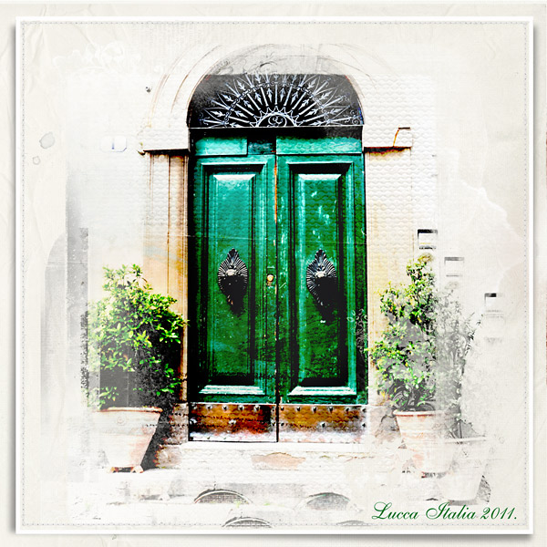 Antique-doors