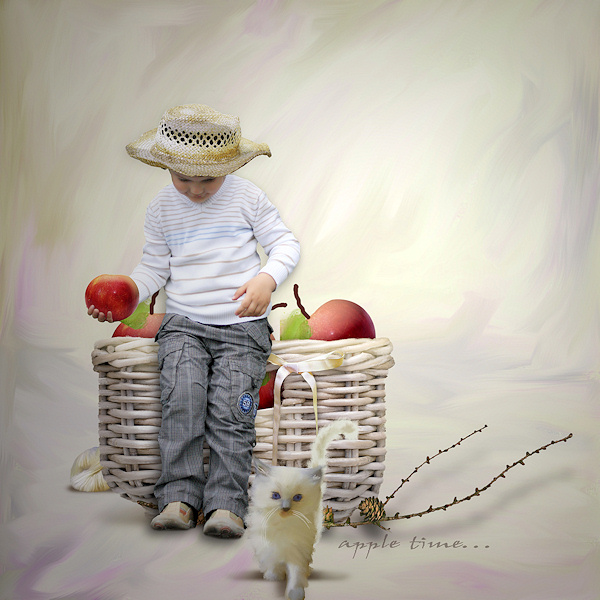 ...apple time...