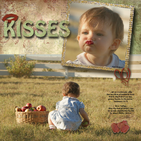 Apples and Kisses Page 2