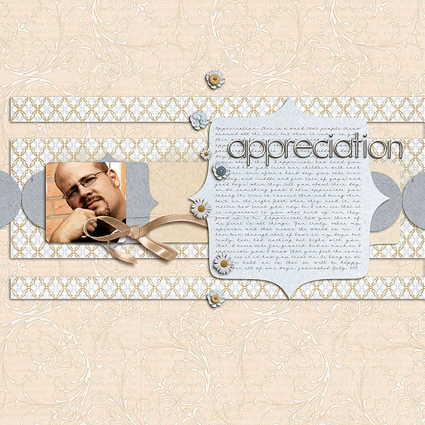 Appreciation
