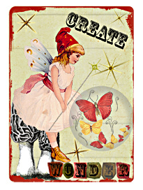 April 2007 pgs - ATC - Create Wonder