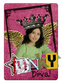 April 2007 pgs - ATC -Funky Diva