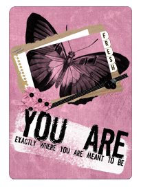 April 2007 pgs - ATC - You Are