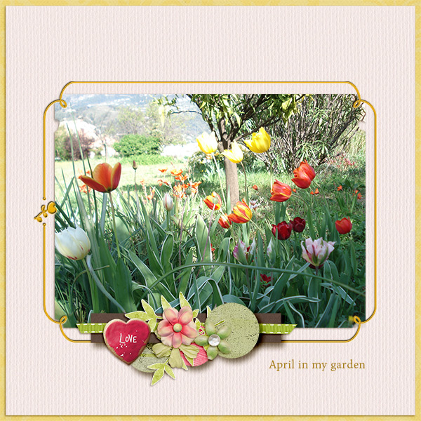April in my Garden
