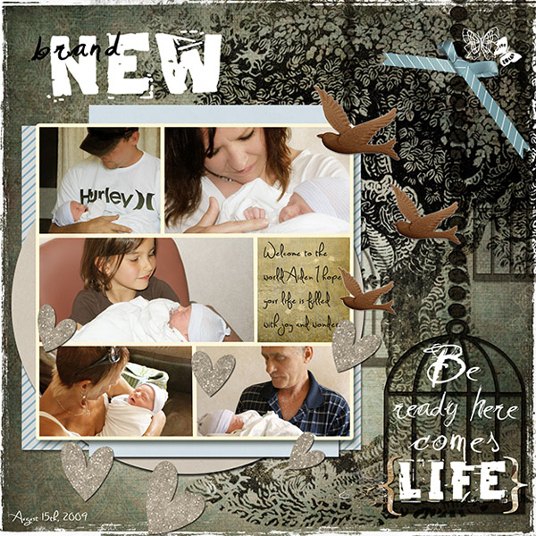 April Rotating Challenge Quote Me {brand new}